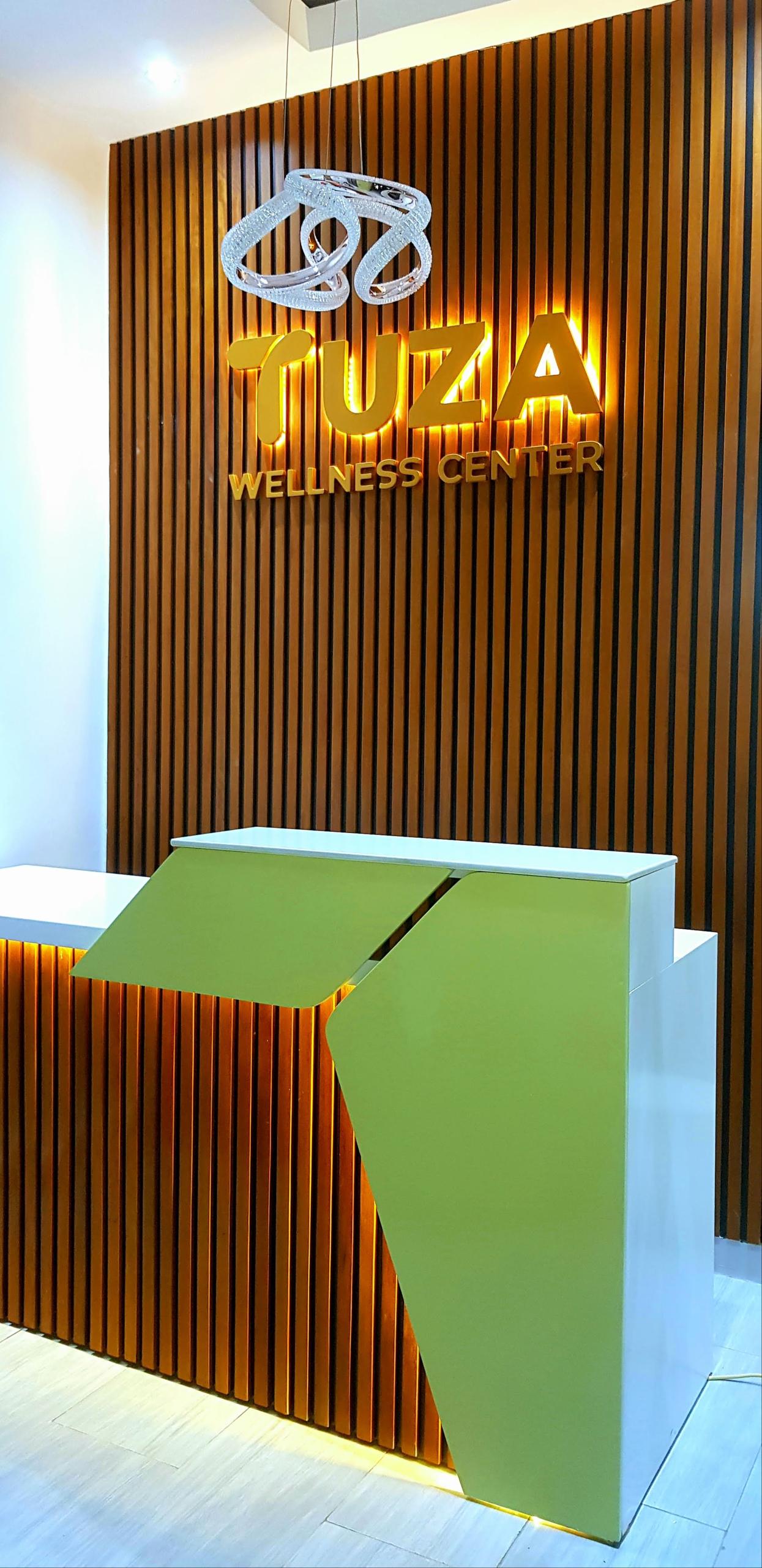 reception desk