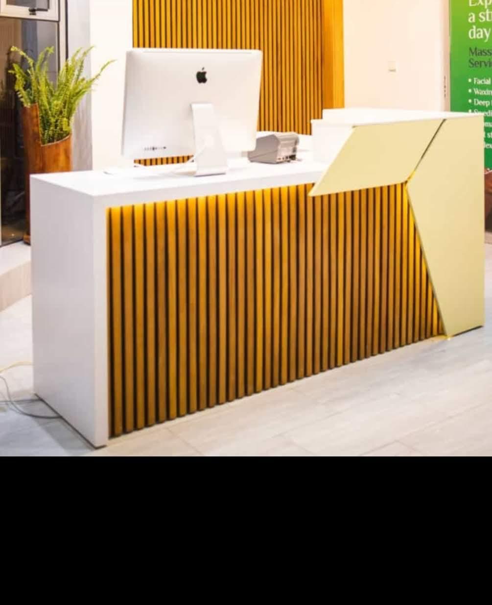 reception desk